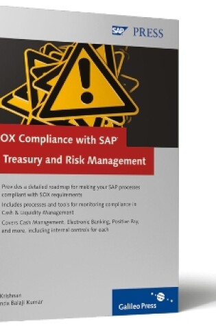 Cover of SOX Compliance with SAP Treasury and Risk Management