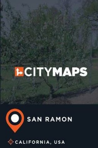 Cover of City Maps San Ramon California, USA