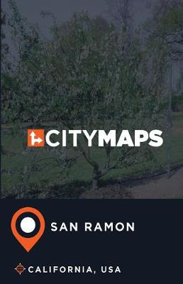 Book cover for City Maps San Ramon California, USA