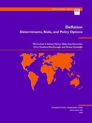 Book cover for Deflation