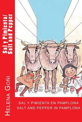Book cover for Sal y Pimienta En Pamplona/Salt and Pepper in Pamplona
