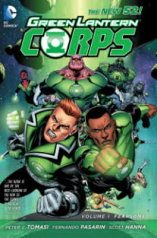 Cover of Green Lantern Corps Vol. 1