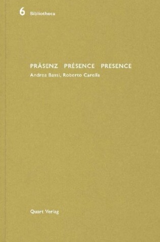 Cover of Präsenz Présence Presence