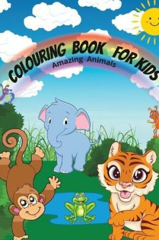 Cover of Coloring Book For Kids - Animals Edition