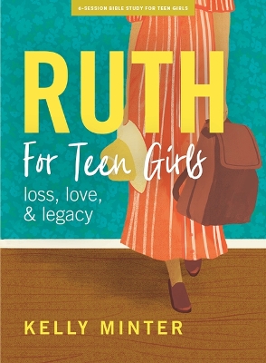 Book cover for Ruth Teen Girl's Bible Study Book