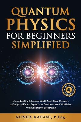 Book cover for Quantum Physics for Beginners Simplified