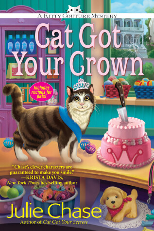 Cover of Cat Got Your Crown