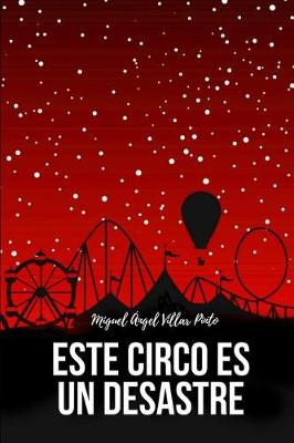 Book cover for Este circo es un desastre