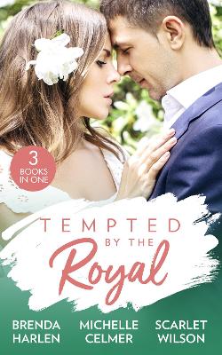 Book cover for Tempted By The Royal