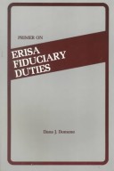 Book cover for Primer on ERISA Fiduciary Duties