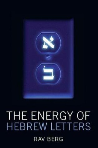 Cover of The Energy of Hebrew Letters