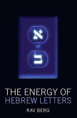 Cover of The Energy of Hebrew Letters