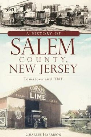 Cover of A History of Salem County, New Jersey