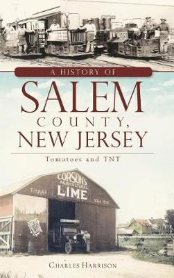 Book cover for A History of Salem County, New Jersey