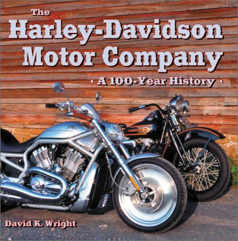 Book cover for The Harley-Davidson Motor Company