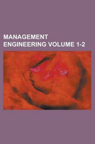 Cover of Management Engineering Volume 1-2