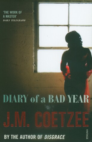 Book cover for Diary of a Bad Year