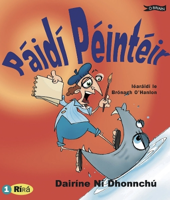 Book cover for Páidí Péintéir