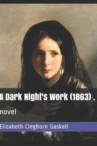 Cover of A Dark Night's Work (1863) .