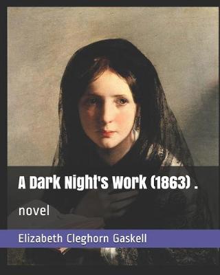 Book cover for A Dark Night's Work (1863) .