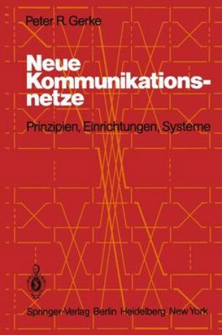 Cover of Neue Kommunikationsnetze