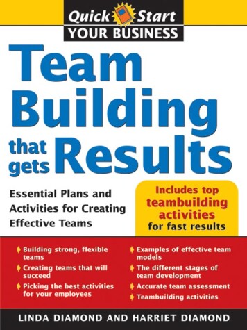 Book cover for Teambuilding That Gets Results