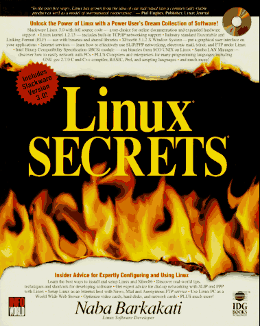 Book cover for Linux Secrets