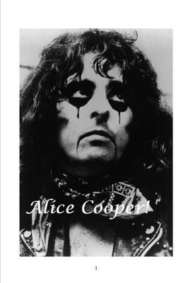 Book cover for Alice Cooper!