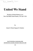 Cover of United We Stand