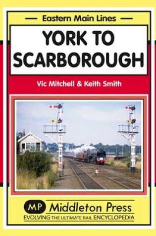 Cover of York to Scarborough