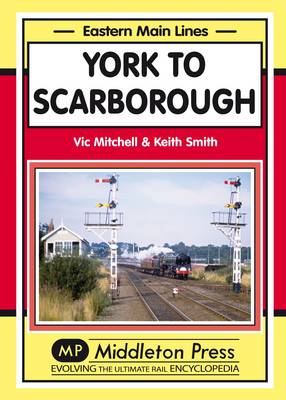 Book cover for York to Scarborough