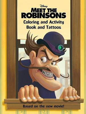 Cover of Coloring and Activity Book and Tattoos