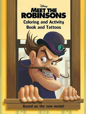 Book cover for Coloring and Activity Book and Tattoos