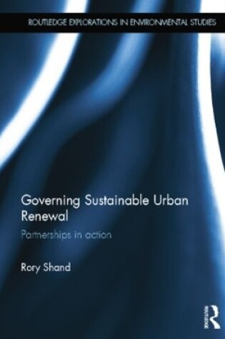 Cover of Governing Sustainable Urban Renewal