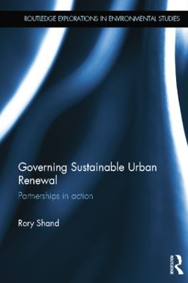 Cover of Governing Sustainable Urban Renewal