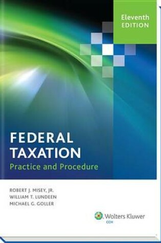 Cover of Federal Taxation Practice and Procedure (11th Edition)