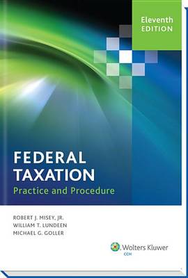 Book cover for Federal Taxation Practice and Procedure (11th Edition)