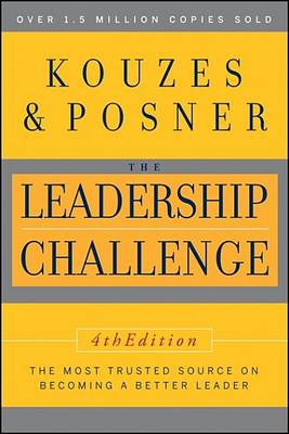 Book cover for The Leadership Challenge