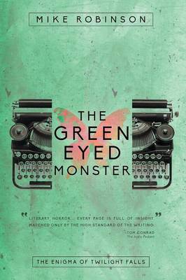 Book cover for The Green-Eyed Monster