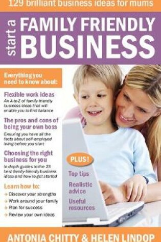 Cover of Start A Family Friendly Business