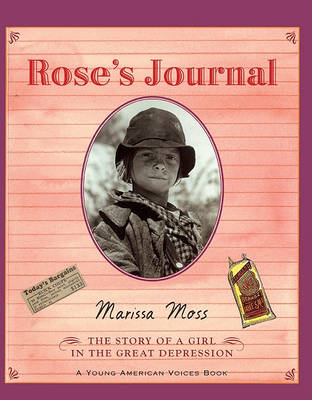 Book cover for Rose's Journal: The Story of a Girl in the Great Depression