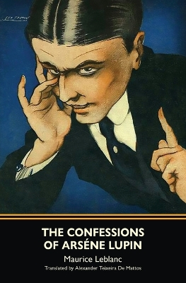 Book cover for The Confessions of Ars�ne Lupin (Warbler Classics)