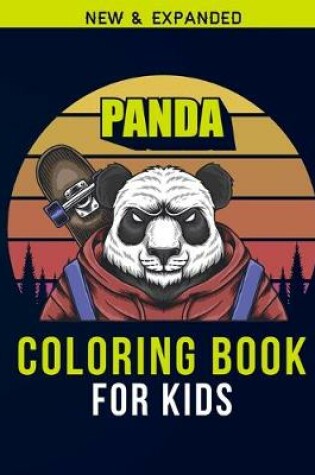 Cover of Panda Coloring Book For Kids