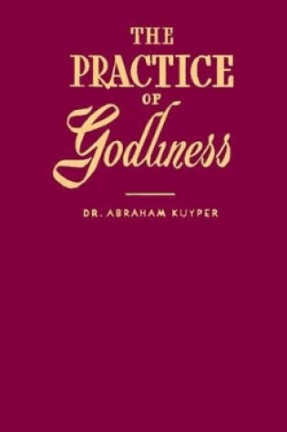 Cover of The Practice of Godliness