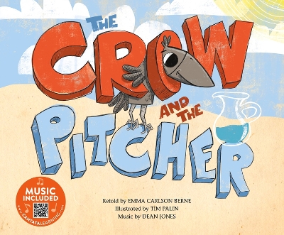 Book cover for The Crow and the Pitcher