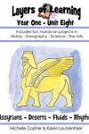 Book cover for Layers of Learning Year One Unit Eight