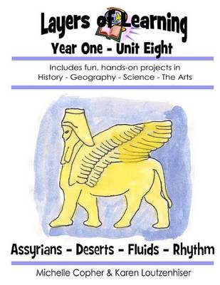 Book cover for Layers of Learning Year One Unit Eight