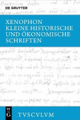 Cover of Kleine Historische Und OEkonomische Schriften