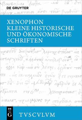 Cover of Kleine Historische Und OEkonomische Schriften