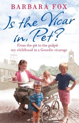 Book cover for Is the Vicar in, Pet?
